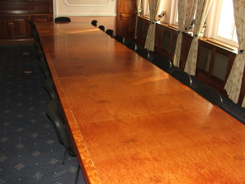 boardroom table countenance